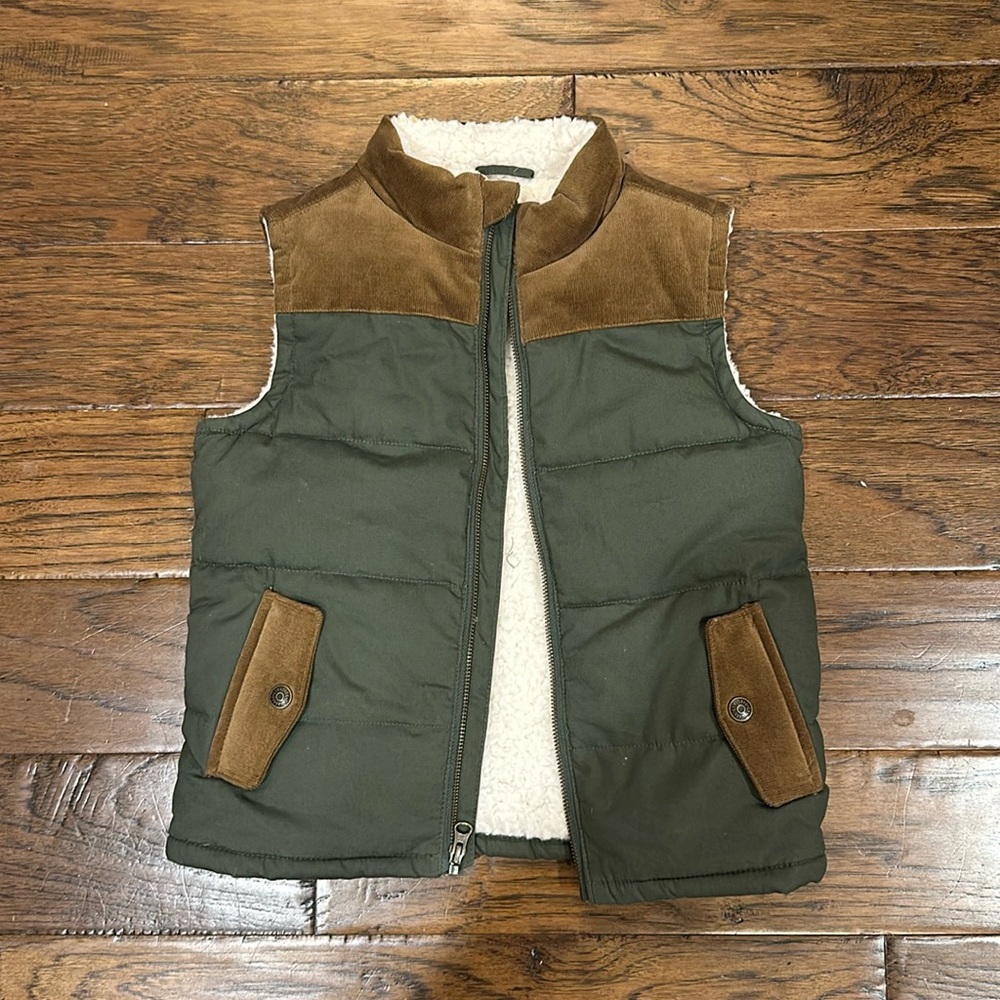 Boys puffer vest